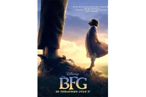 دانلود فیلم انیمیشن The BFG غول بزرگ مهربان دوبله فارسی